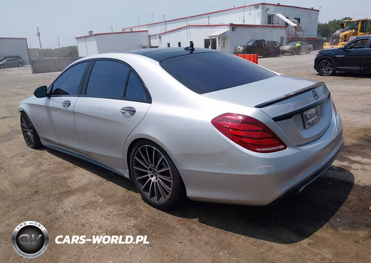 2014 Mercedes-Benz S 550 VIN:WDDUG8CB7EA008807 - 3