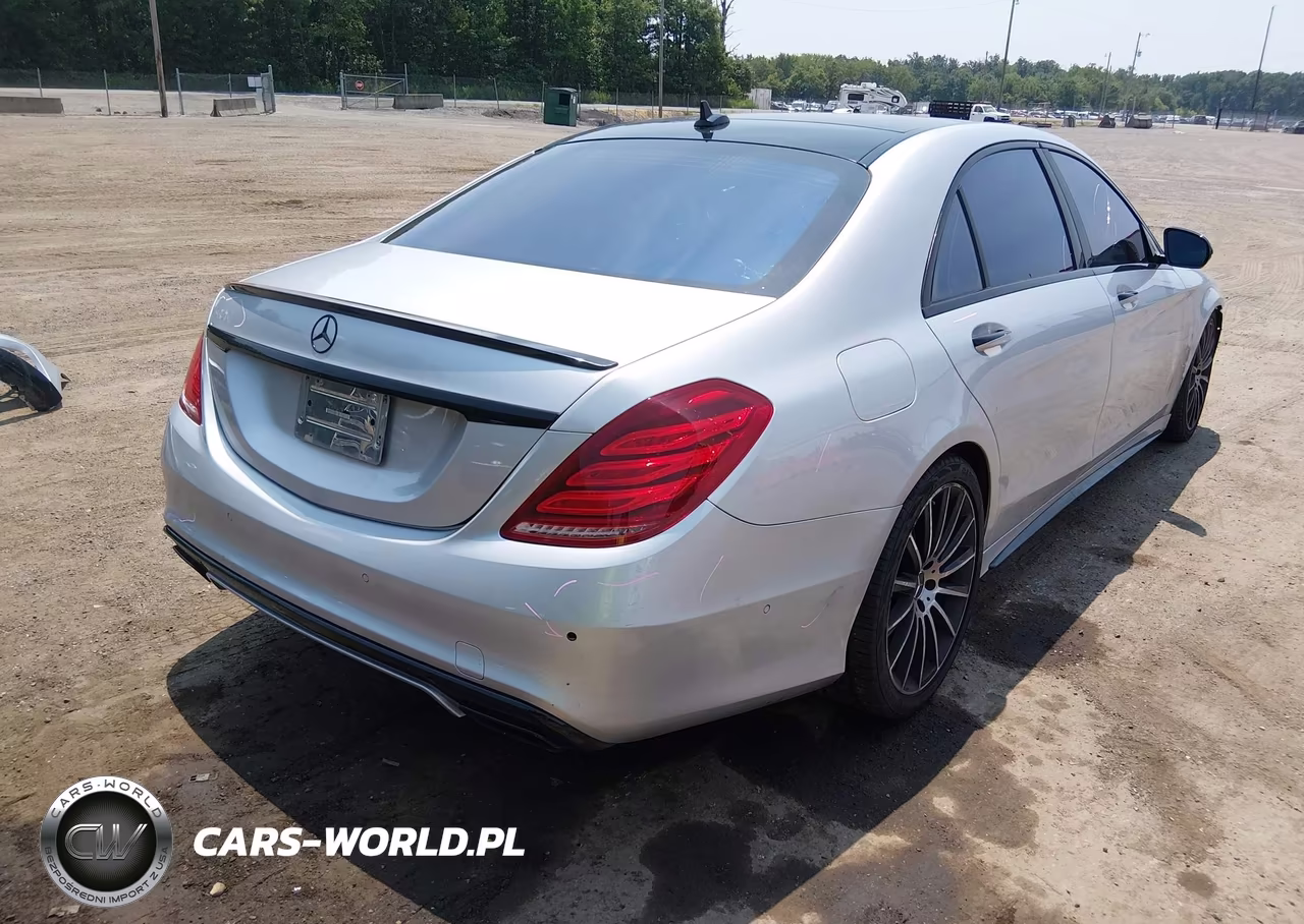 2014 Mercedes-Benz S 550 VIN:WDDUG8CB7EA008807 - 4