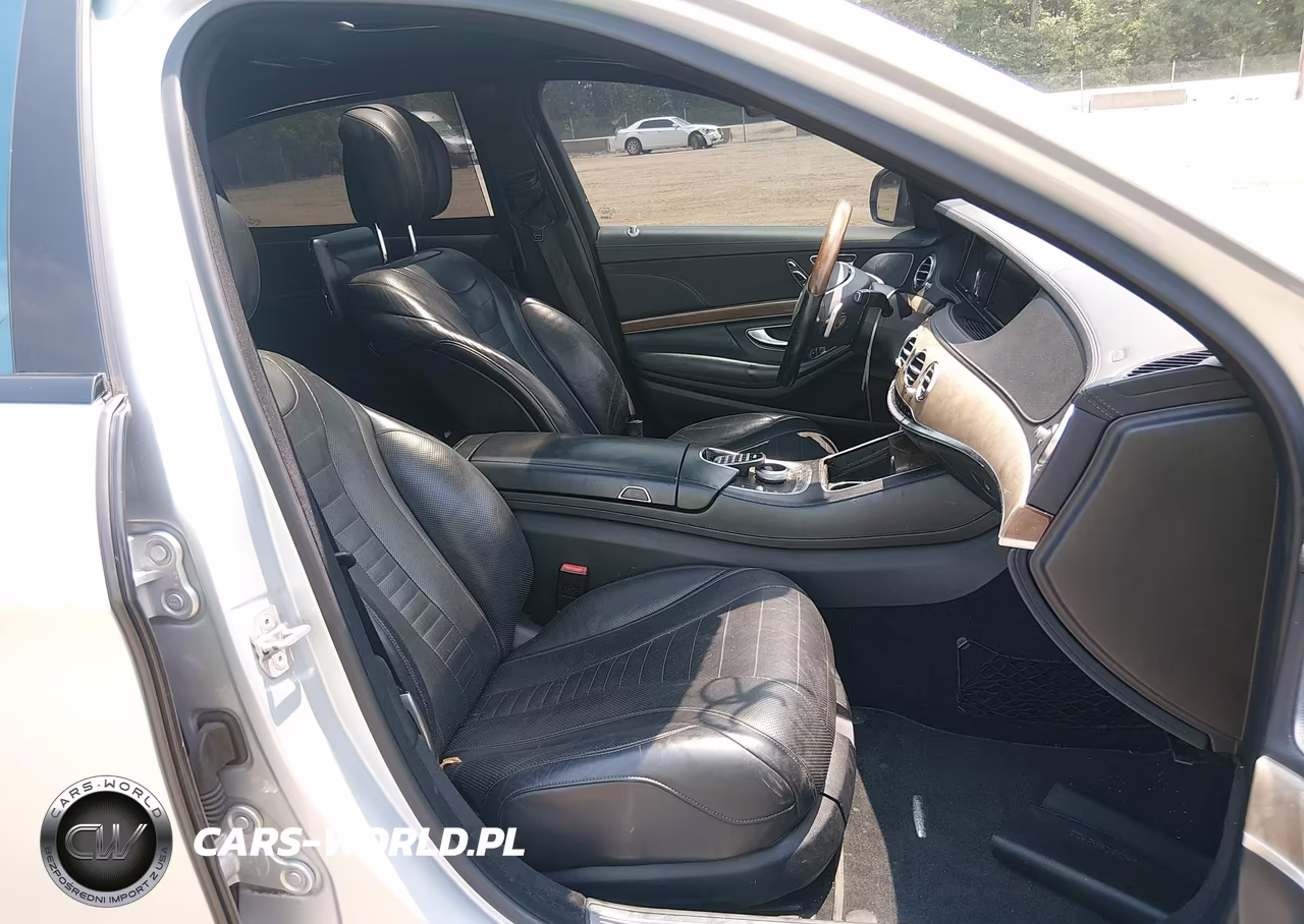 2014 Mercedes-Benz S 550 VIN:WDDUG8CB7EA008807 - 5