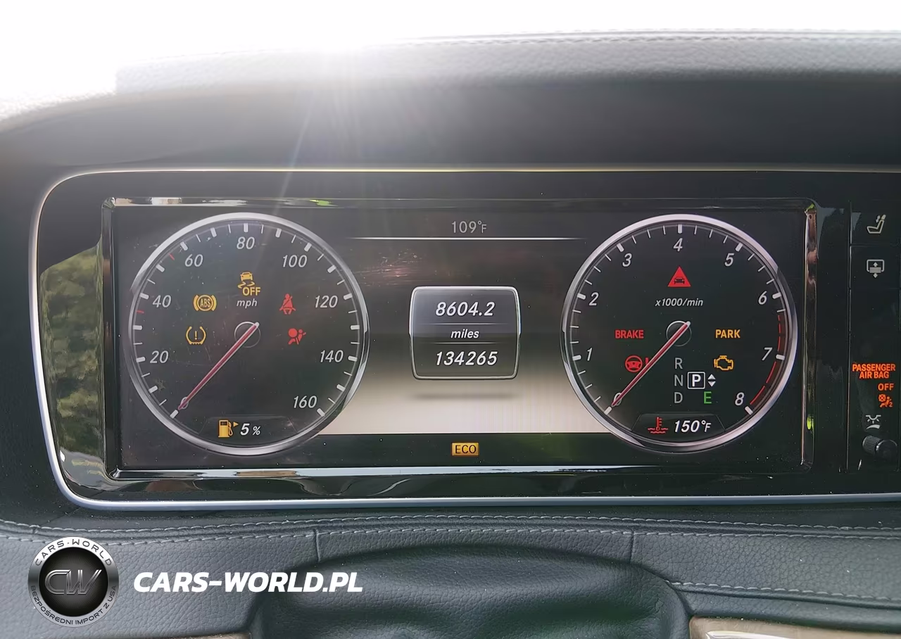 2014 Mercedes-Benz S 550 VIN:WDDUG8CB7EA008807 - 7