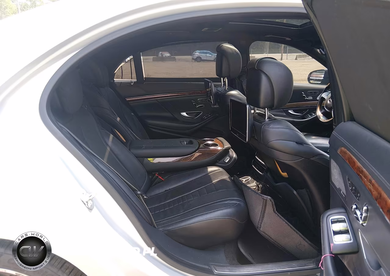 2014 Mercedes-Benz S 550 VIN:WDDUG8CB7EA008807 - 8