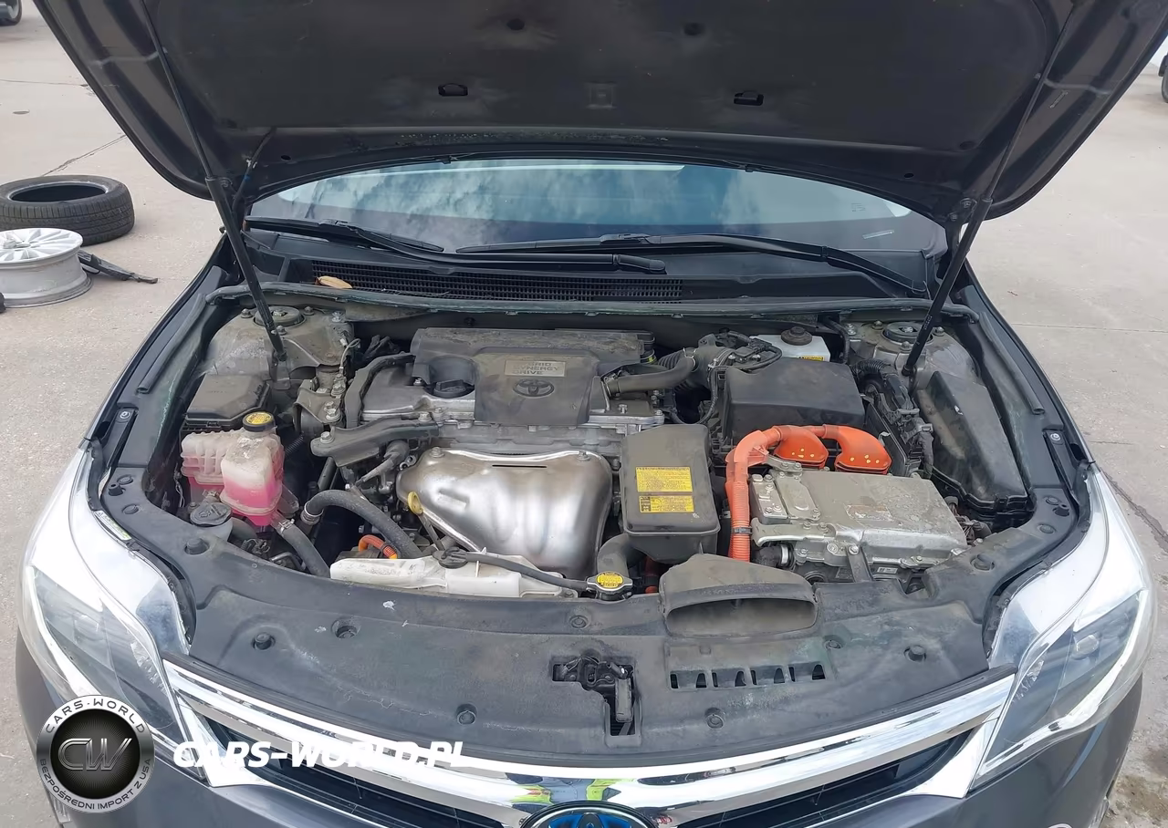 2014 Toyota Avalon Hybrid Limited VIN:4T1BD1EB1EU024607 - 10