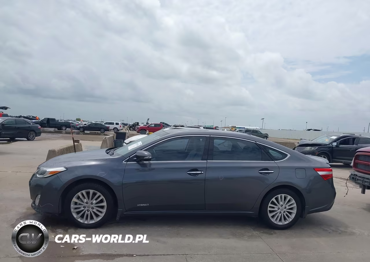 2014 Toyota Avalon Hybrid Limited VIN:4T1BD1EB1EU024607 - 15