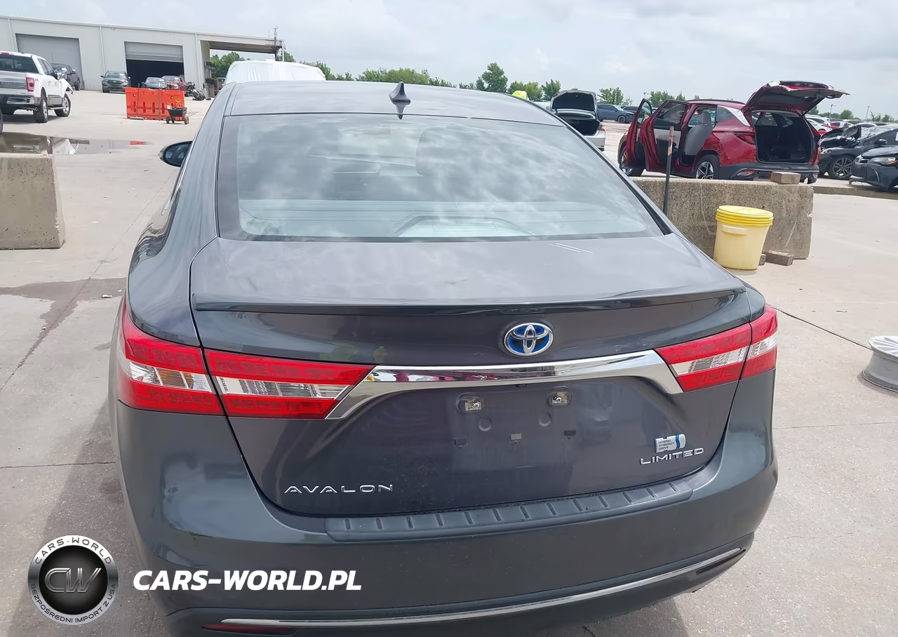 2014 Toyota Avalon Hybrid Limited VIN:4T1BD1EB1EU024607 - 17