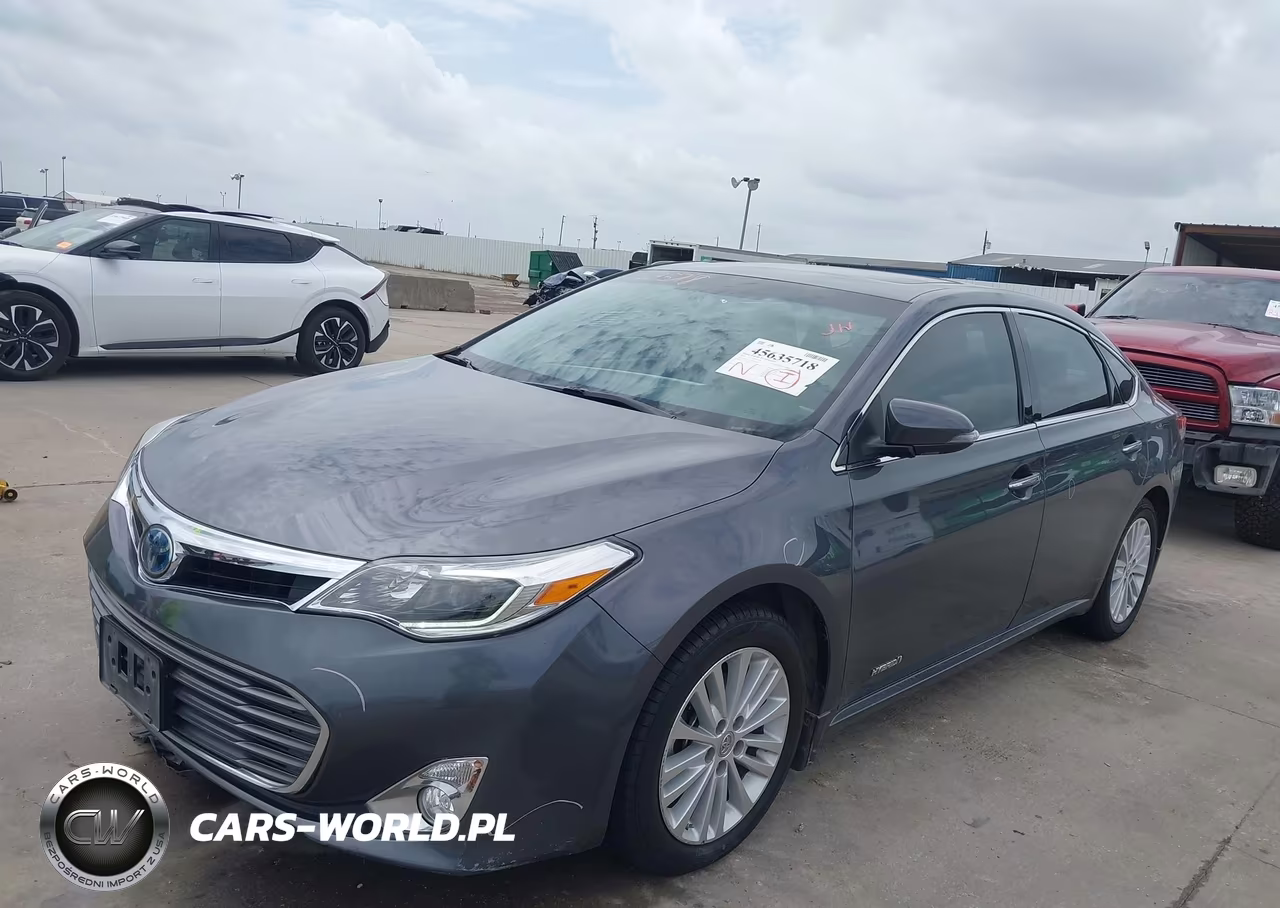 2014 Toyota Avalon Hybrid Limited VIN:4T1BD1EB1EU024607 - 2