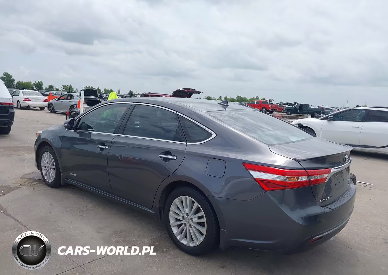 2014 Toyota Avalon Hybrid Limited VIN:4T1BD1EB1EU024607 - 3