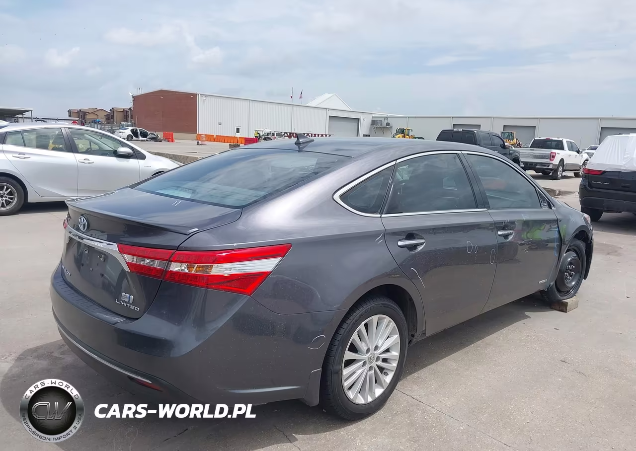 2014 Toyota Avalon Hybrid Limited VIN:4T1BD1EB1EU024607 - 4