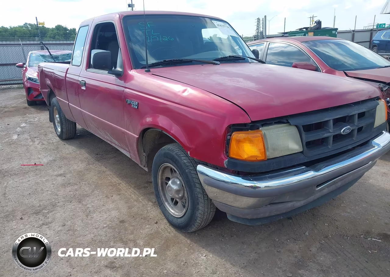 1996 Ford Ranger Super Cab