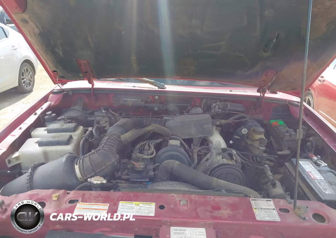 1996 Ford Ranger Super Cab VIN:1FTCR14A3TPA53377 - 10