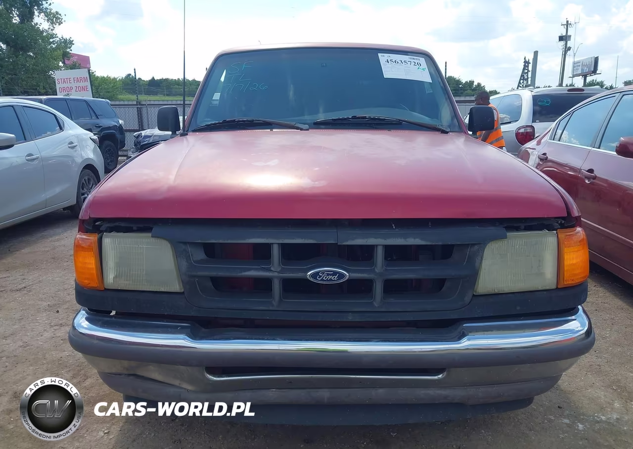 1996 Ford Ranger Super Cab VIN:1FTCR14A3TPA53377 - 12