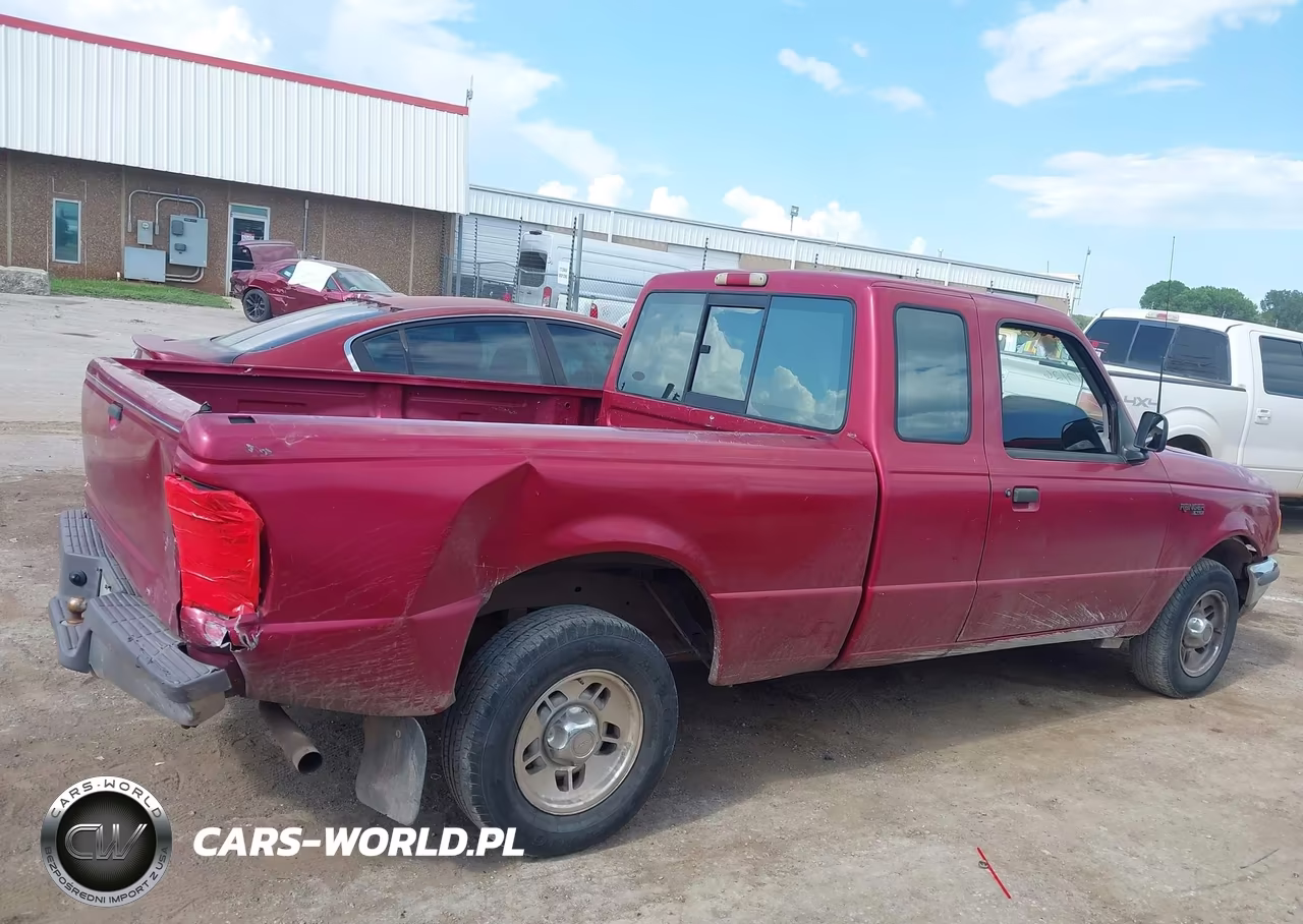 1996 Ford Ranger Super Cab VIN:1FTCR14A3TPA53377 - 13