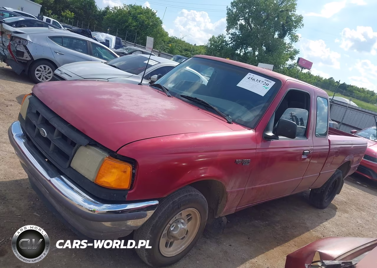 1996 Ford Ranger Super Cab VIN:1FTCR14A3TPA53377 - 14