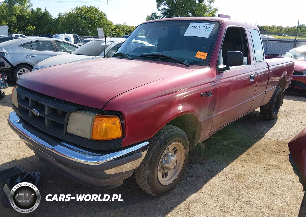 1996 Ford Ranger Super Cab VIN:1FTCR14A3TPA53377 - 2