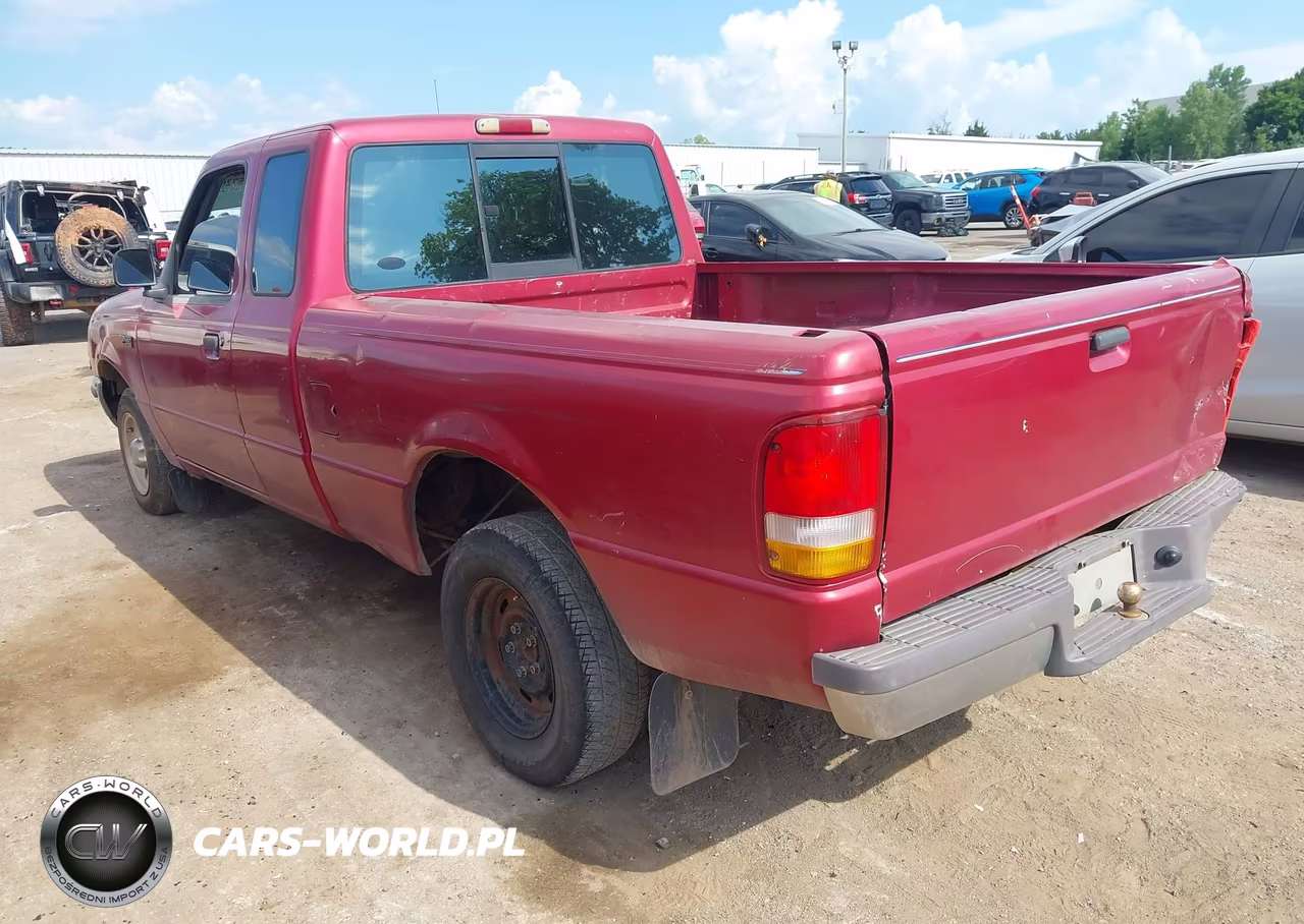 1996 Ford Ranger Super Cab VIN:1FTCR14A3TPA53377 - 3