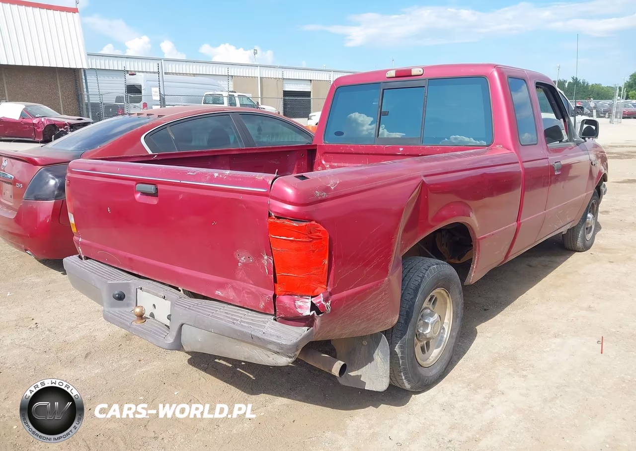 1996 Ford Ranger Super Cab VIN:1FTCR14A3TPA53377 - 4