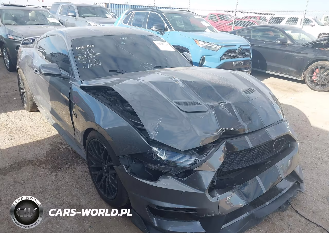 2022 Ford Mustang Gt Premium Fastback – zdjęcie 1 z 16