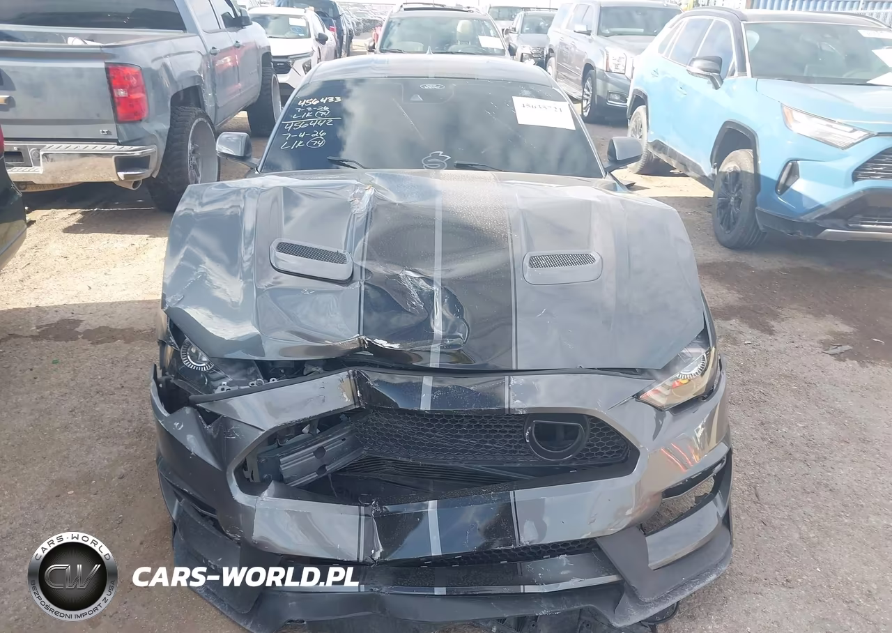 2022 Ford Mustang Gt Premium Fastback VIN:1FA6P8CF4N5121036 - 12