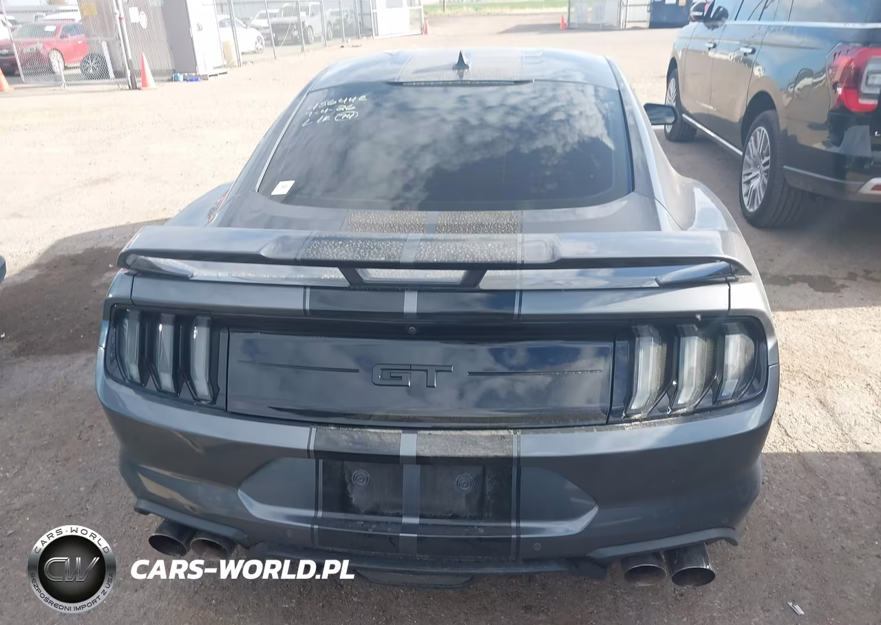 2022 Ford Mustang Gt Premium Fastback VIN:1FA6P8CF4N5121036 - 16