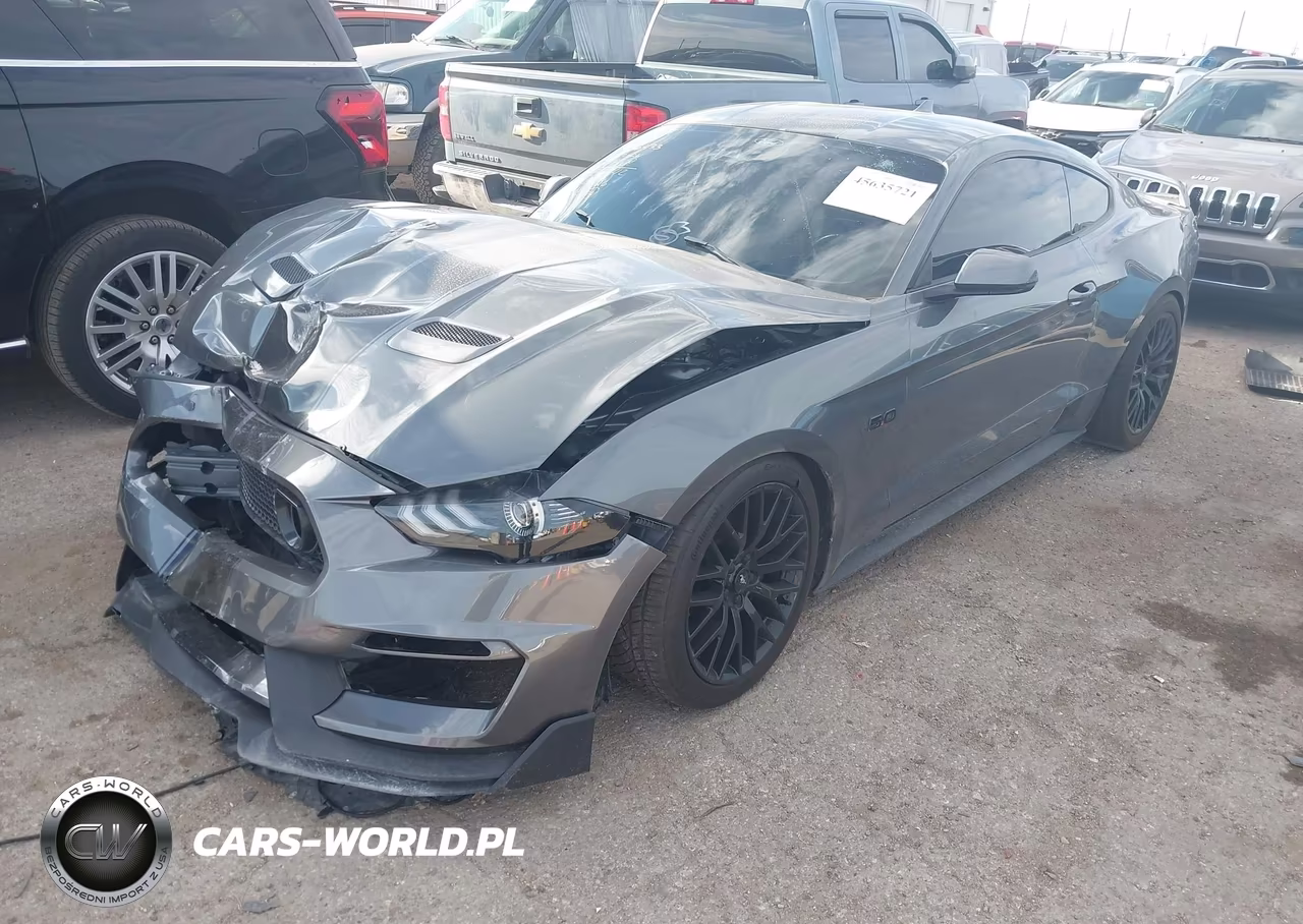 2022 Ford Mustang Gt Premium Fastback VIN:1FA6P8CF4N5121036 - 2