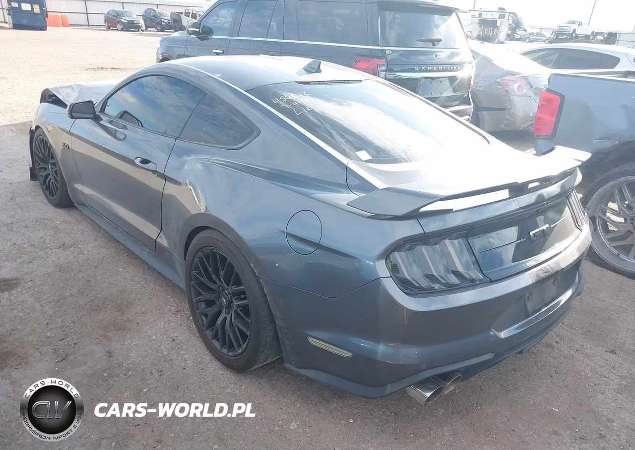 2022 Ford Mustang Gt Premium Fastback VIN:1FA6P8CF4N5121036 - 3