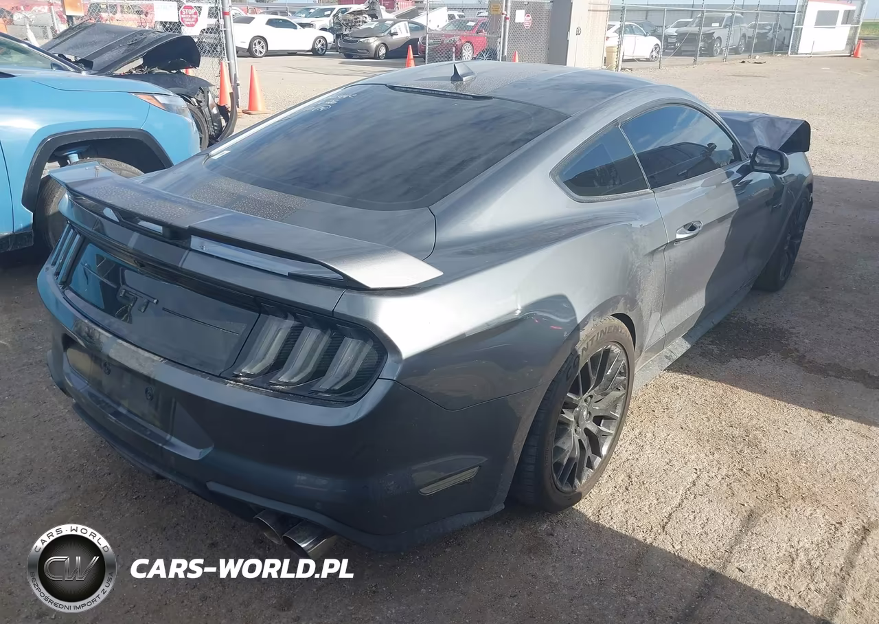 2022 Ford Mustang Gt Premium Fastback VIN:1FA6P8CF4N5121036 - 4