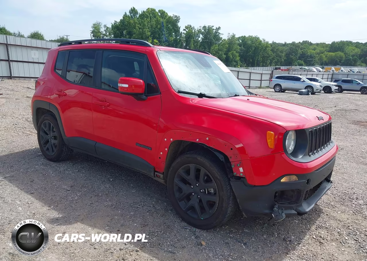 2018 Jeep Renegade Altitude Fwd – zdjęcie 1 z 21