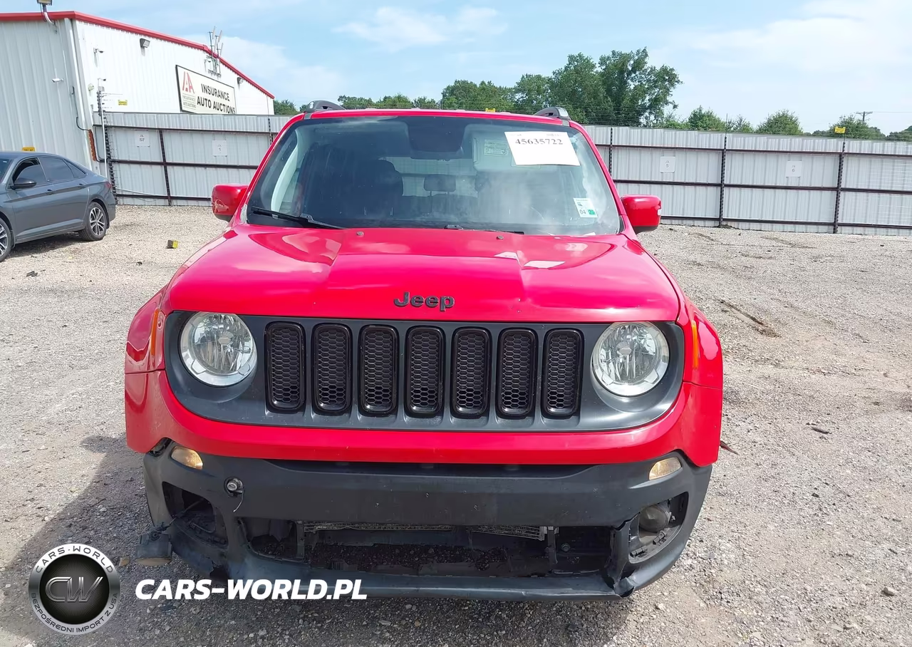 2018 Jeep Renegade Altitude Fwd VIN:ZACCJABB3JPJ03131 - 12