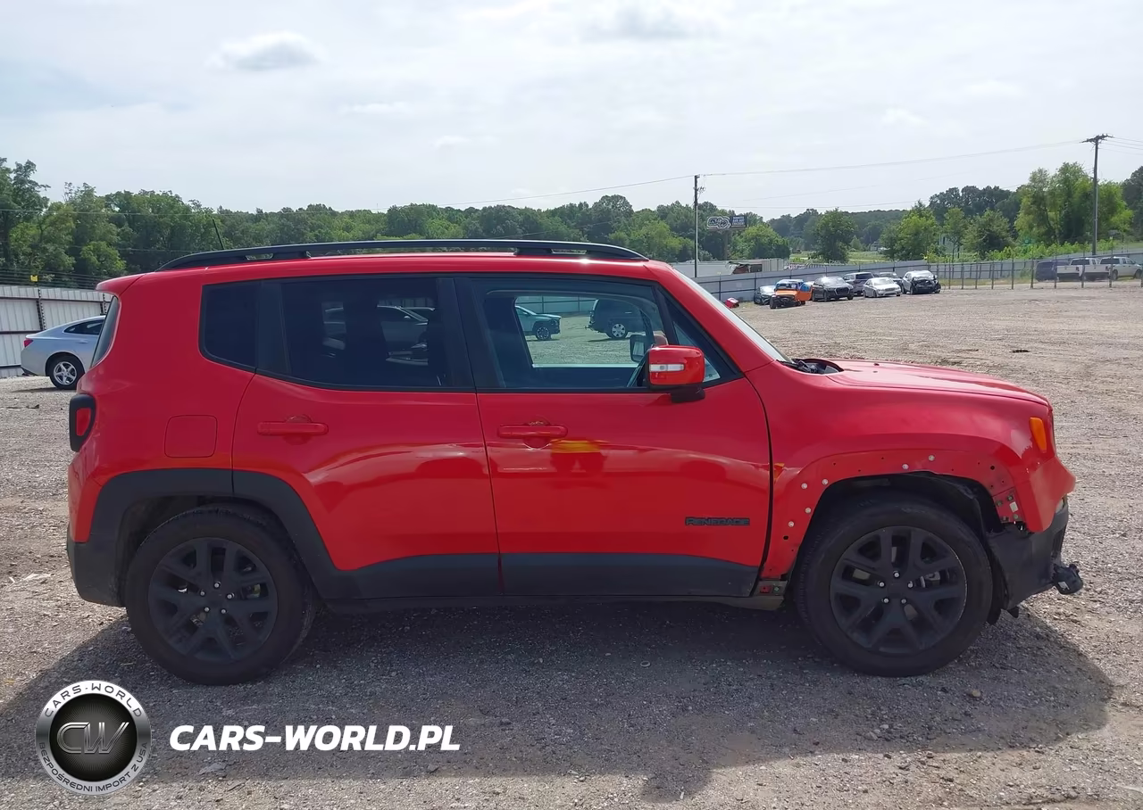 2018 Jeep Renegade Altitude Fwd VIN:ZACCJABB3JPJ03131 - 13