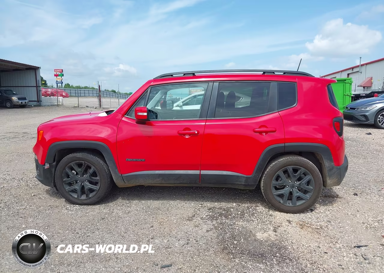 2018 Jeep Renegade Altitude Fwd VIN:ZACCJABB3JPJ03131 - 14