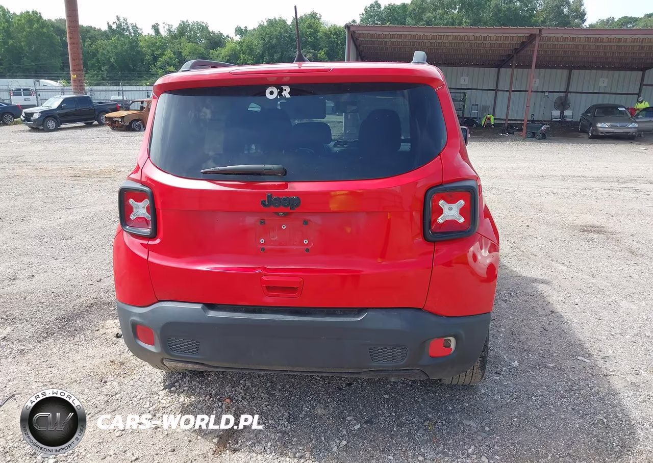 2018 Jeep Renegade Altitude Fwd VIN:ZACCJABB3JPJ03131 - 16