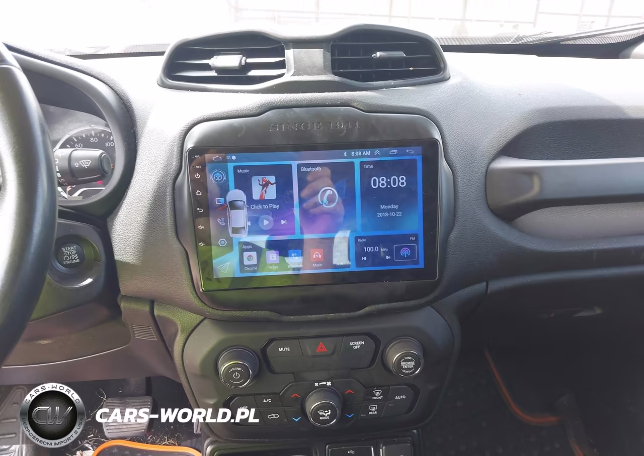 2018 Jeep Renegade Altitude Fwd VIN:ZACCJABB3JPJ03131 - 17