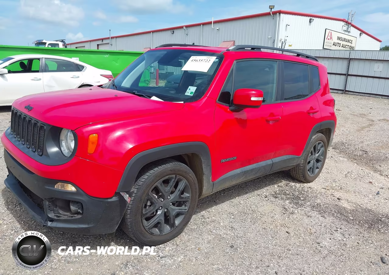 2018 Jeep Renegade Altitude Fwd VIN:ZACCJABB3JPJ03131 - 2