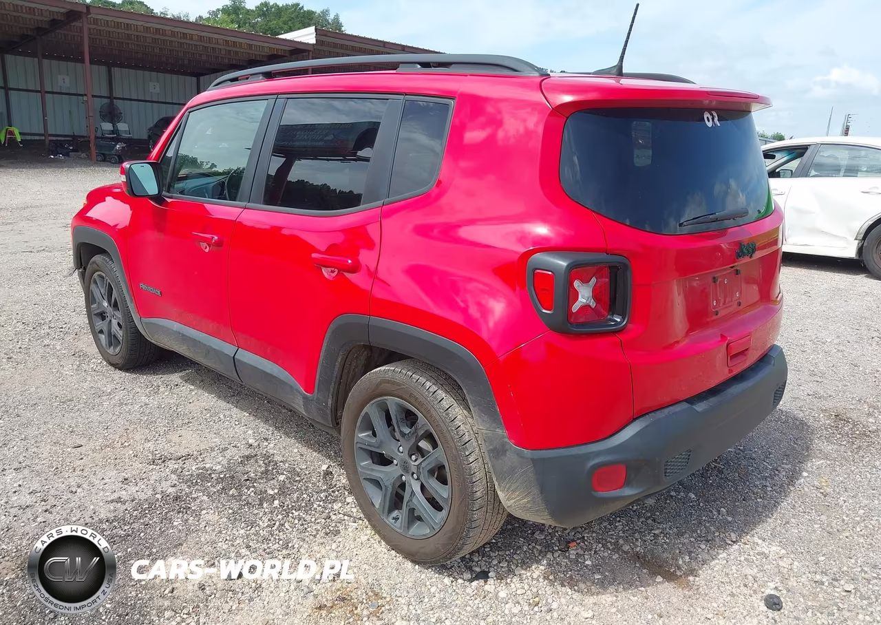 2018 Jeep Renegade Altitude Fwd VIN:ZACCJABB3JPJ03131 - 3