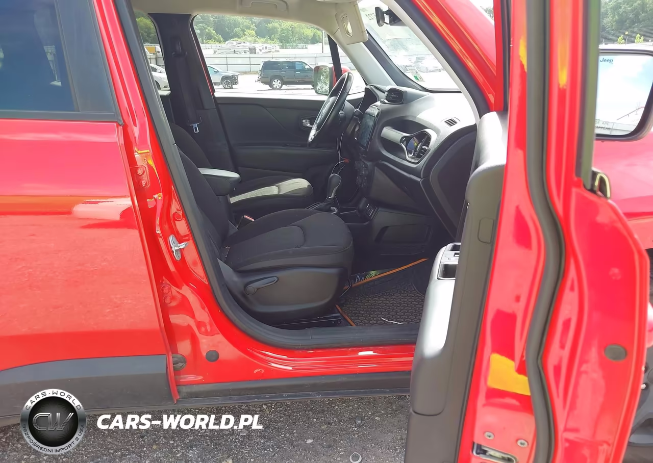 2018 Jeep Renegade Altitude Fwd VIN:ZACCJABB3JPJ03131 - 5