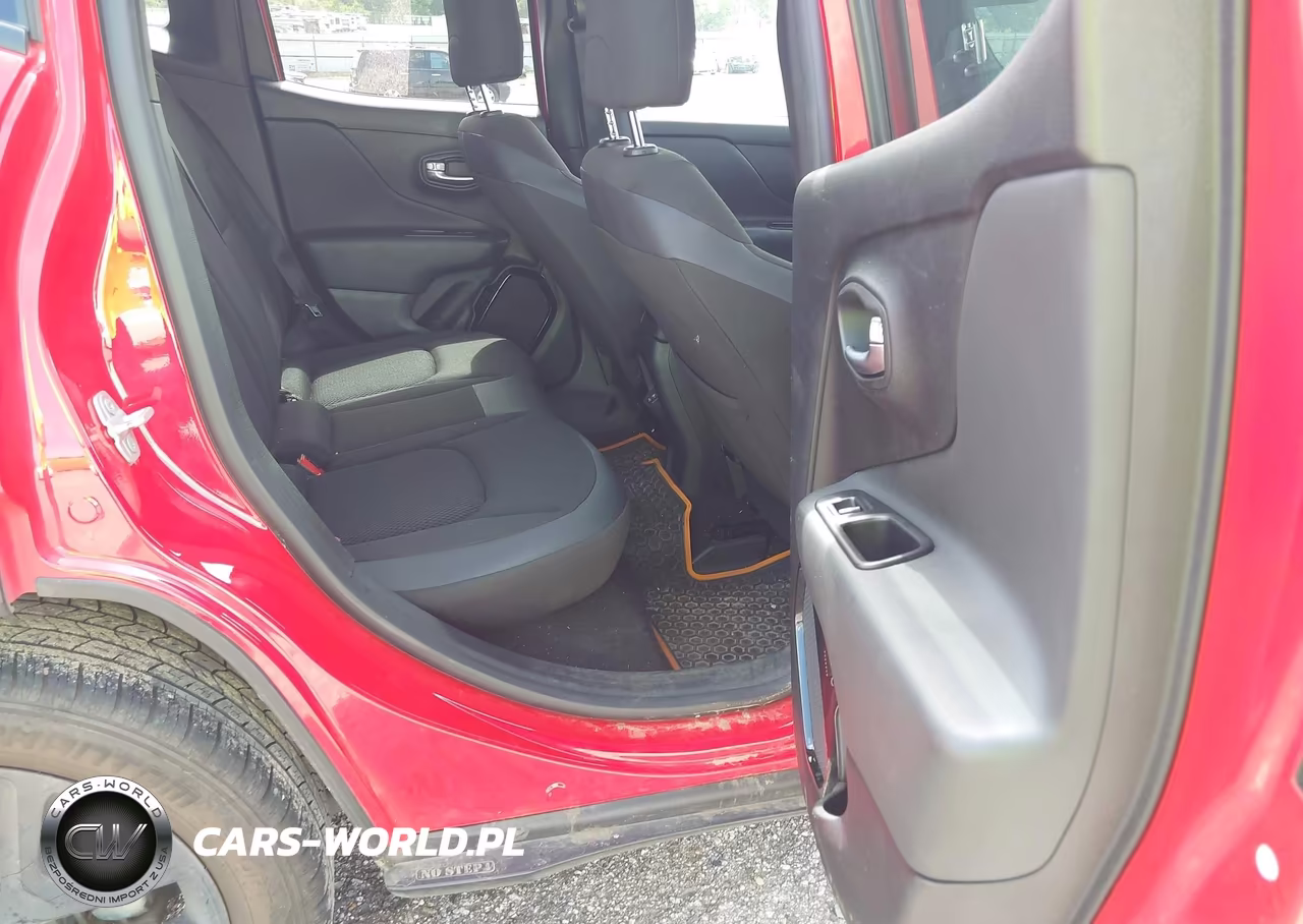 2018 Jeep Renegade Altitude Fwd VIN:ZACCJABB3JPJ03131 - 8