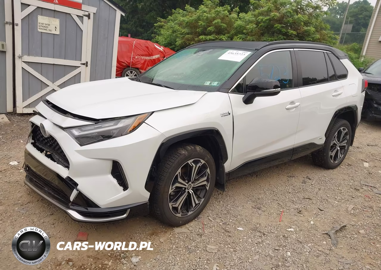2024 Toyota Rav4 Prime Xse VIN:JTMEB3FV5RD230465 - 2