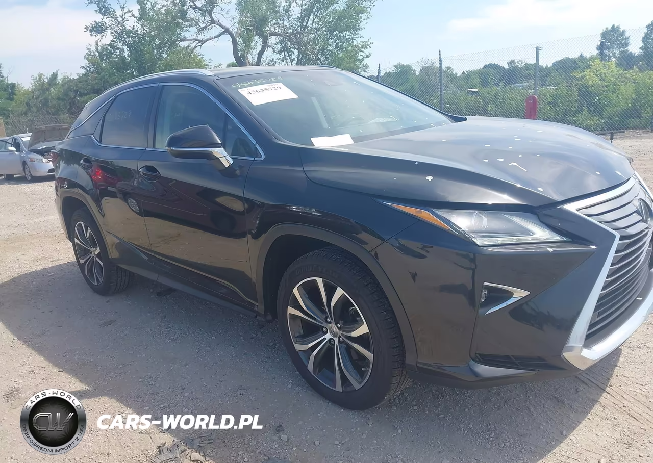 2017 Lexus Rx 350 – zdjęcie 1 z 17