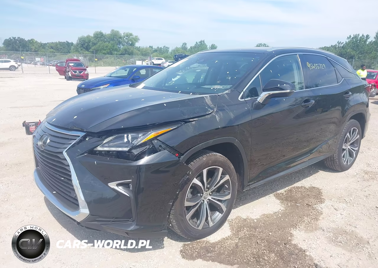2017 Lexus Rx 350 VIN:2T2ZZMCA0HC064156 - 2