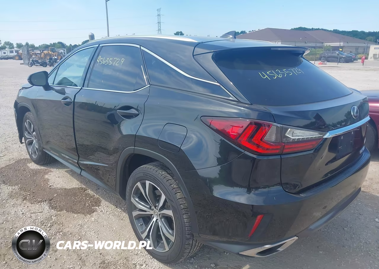2017 Lexus Rx 350 VIN:2T2ZZMCA0HC064156 - 3