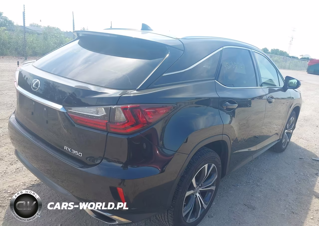 2017 Lexus Rx 350 VIN:2T2ZZMCA0HC064156 - 4