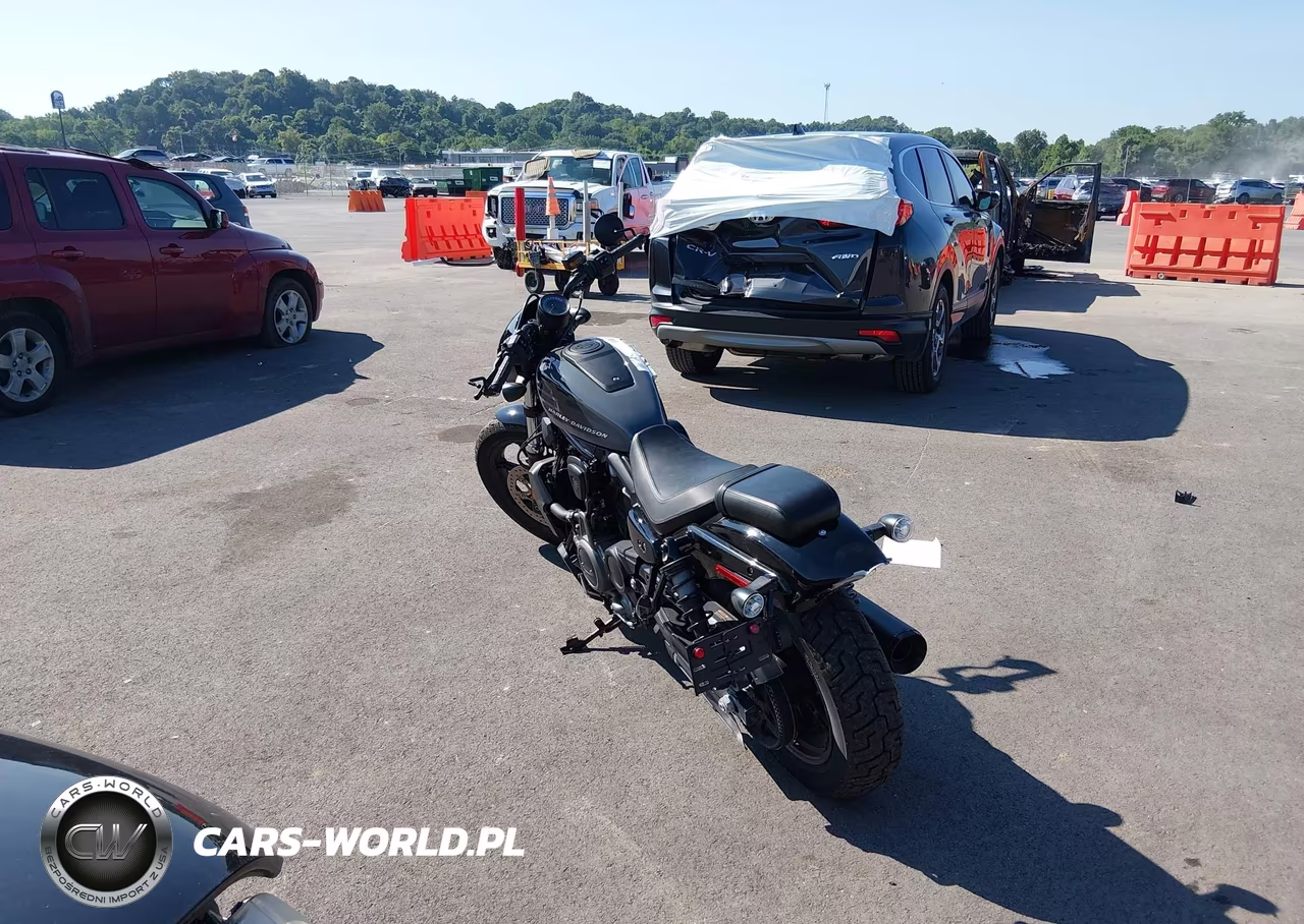 2022 Harley-Davidson Rh975 VIN:1HD1ZH117NB323794 - 3