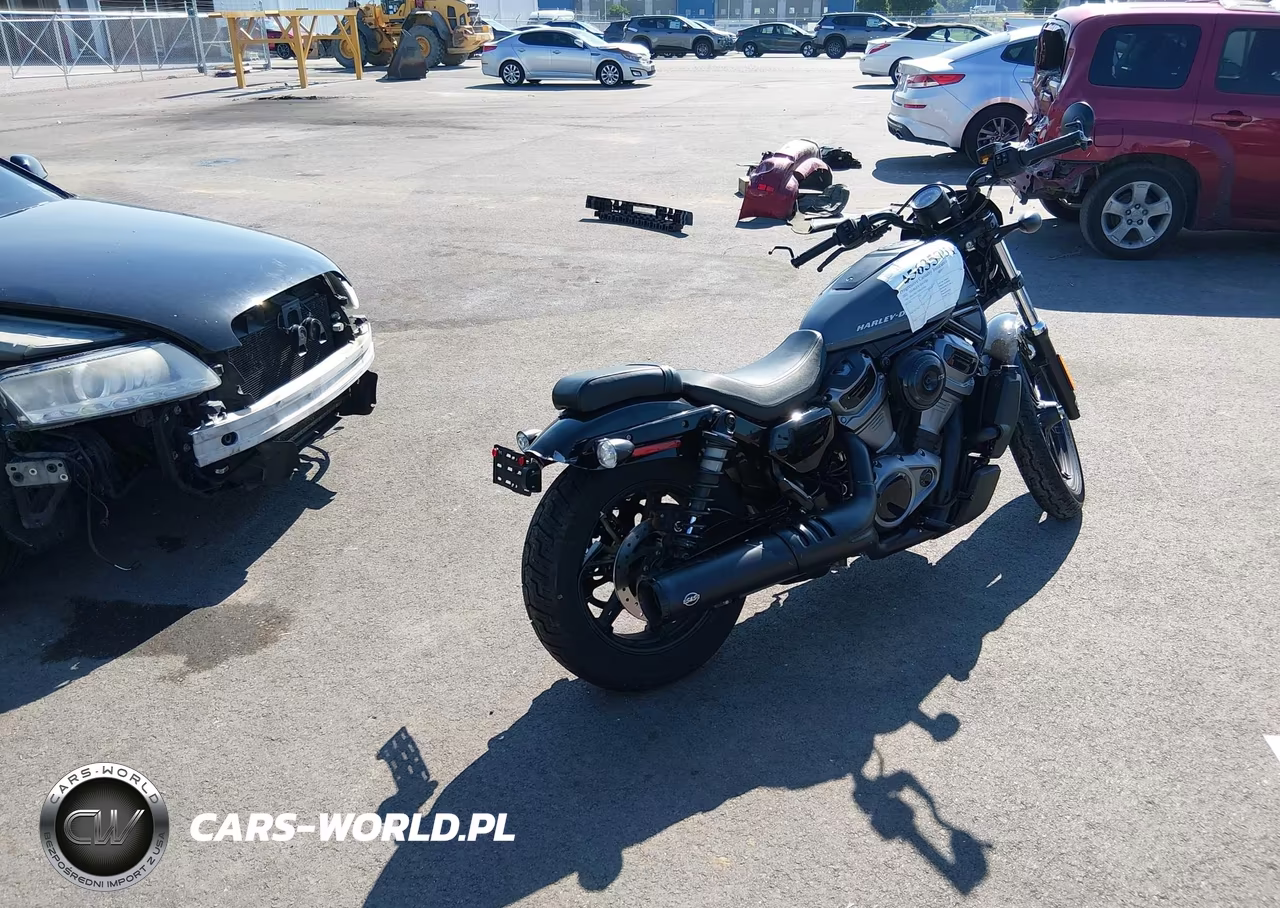 2022 Harley-Davidson Rh975 VIN:1HD1ZH117NB323794 - 4