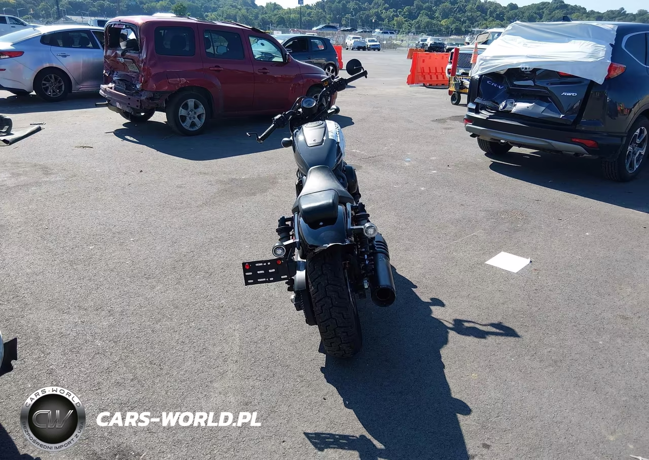 2022 Harley-Davidson Rh975 VIN:1HD1ZH117NB323794 - 6