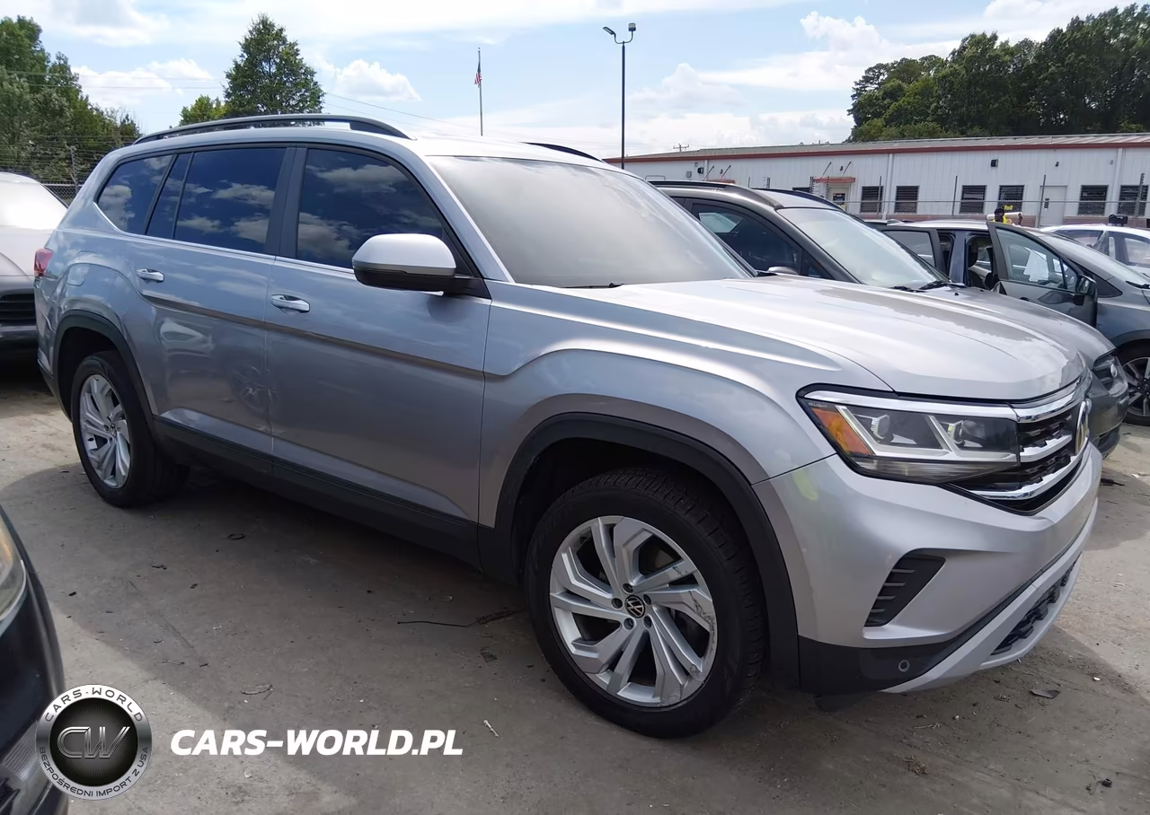2021 Volkswagen Atlas 3.6L V6 Se W-Technology – zdjęcie 1 z 16