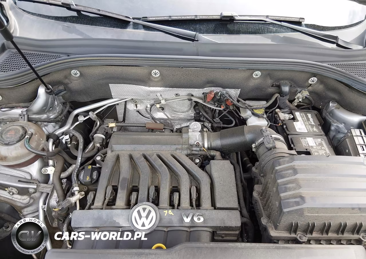 2021 Volkswagen Atlas 3.6L V6 Se W-Technology VIN:1V2HR2CAXMC538622 - 10