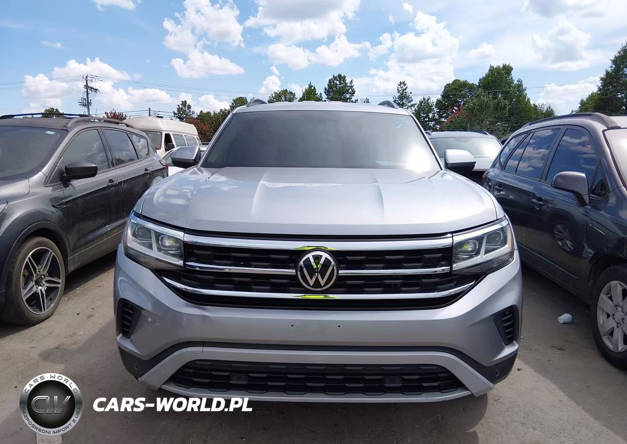 2021 Volkswagen Atlas 3.6L V6 Se W-Technology VIN:1V2HR2CAXMC538622 - 12