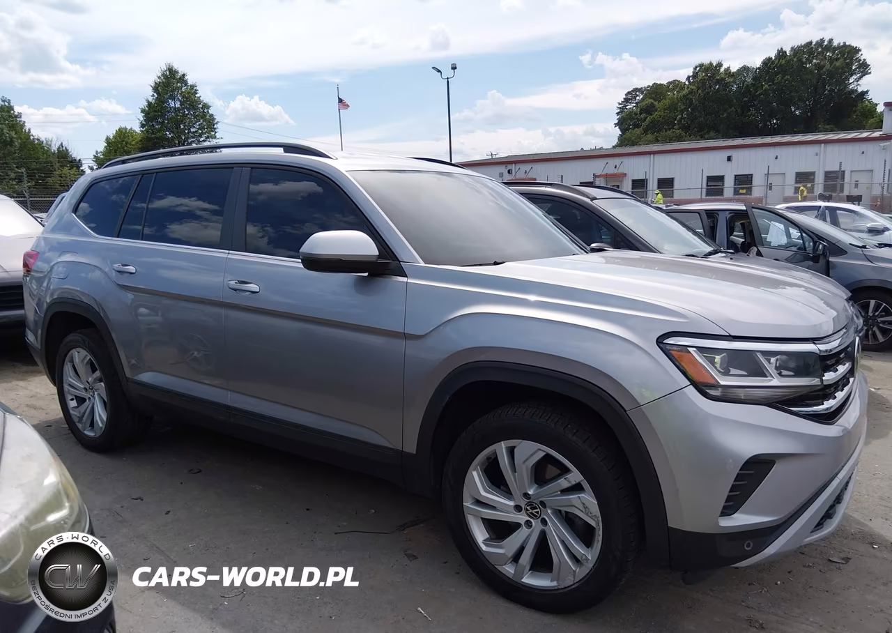 2021 Volkswagen Atlas 3.6L V6 Se W-Technology VIN:1V2HR2CAXMC538622 - 13