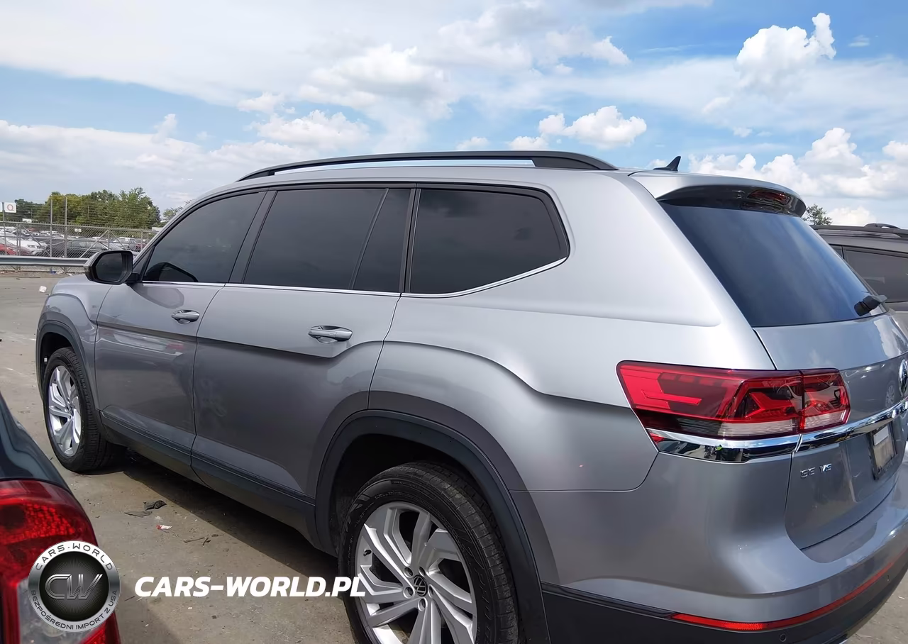 2021 Volkswagen Atlas 3.6L V6 Se W-Technology VIN:1V2HR2CAXMC538622 - 14