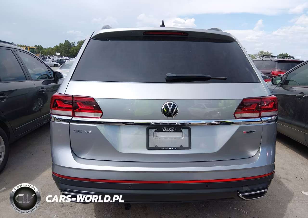 2021 Volkswagen Atlas 3.6L V6 Se W-Technology VIN:1V2HR2CAXMC538622 - 16