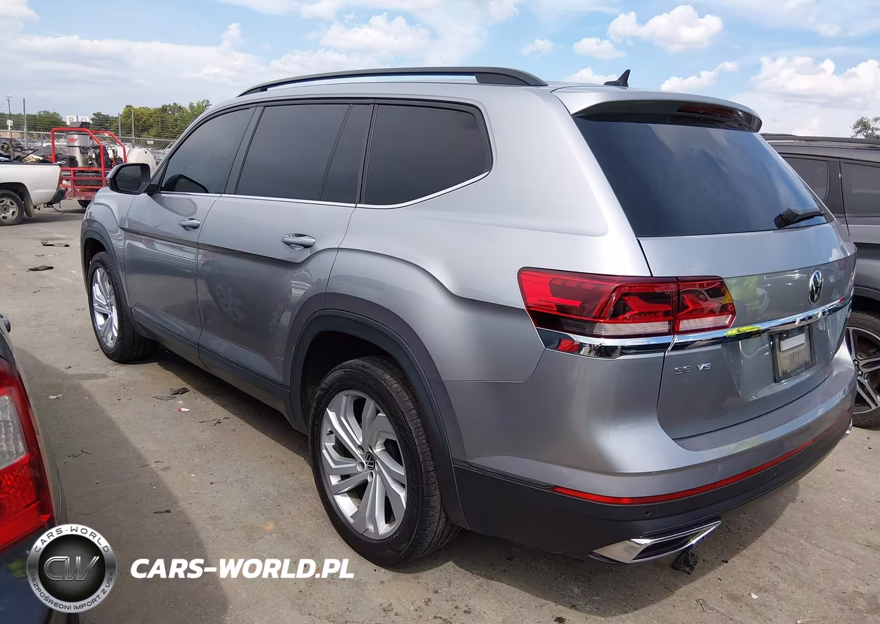 2021 Volkswagen Atlas 3.6L V6 Se W-Technology VIN:1V2HR2CAXMC538622 - 3